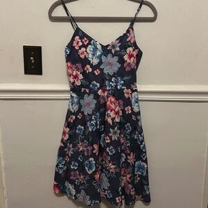 GAP Tropical Floral Print Dress - Size XS
